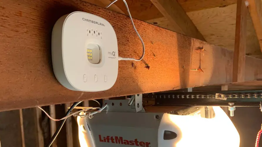 Chamberlain Myq-g0401 Smart Garage Control Works With Myq Instruction Manual