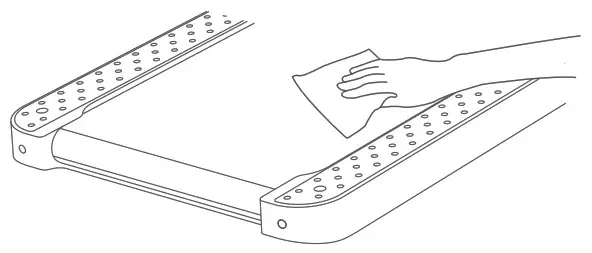 KINGSMITH TRR2FB WalkingPad Treadmill - maintenance 1