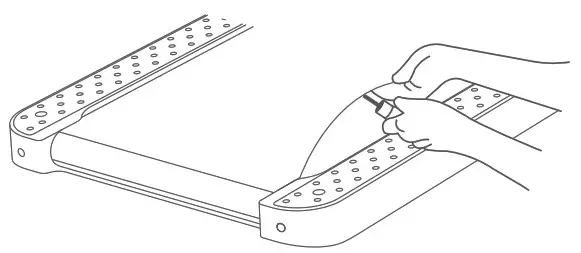 KINGSMITH TRR2FB WalkingPad Treadmill - maintenance 3