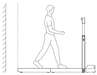 KINGSMITH TRR2FB WalkingPad Treadmill - safety 1