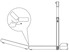 KINGSMITH TRR2FB WalkingPad Treadmill - safety 11