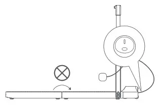 KINGSMITH TRR2FB WalkingPad Treadmill - safety 13