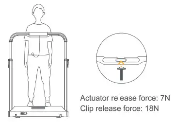 KINGSMITH TRR2FB WalkingPad Treadmill - safety 4