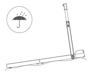 KINGSMITH TRR2FB WalkingPad Treadmill - safety 5