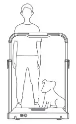 KINGSMITH TRR2FB WalkingPad Treadmill - safety 8