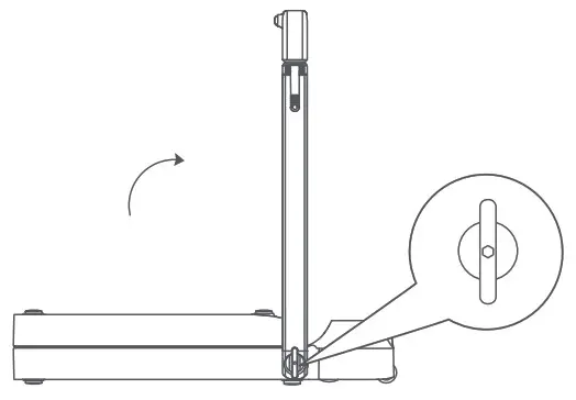 KINGSMITH TRR2FB WalkingPad Treadmill - set up guide 2