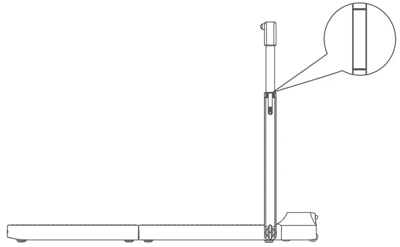 KINGSMITH TRR2FB WalkingPad Treadmill - set up guide 4