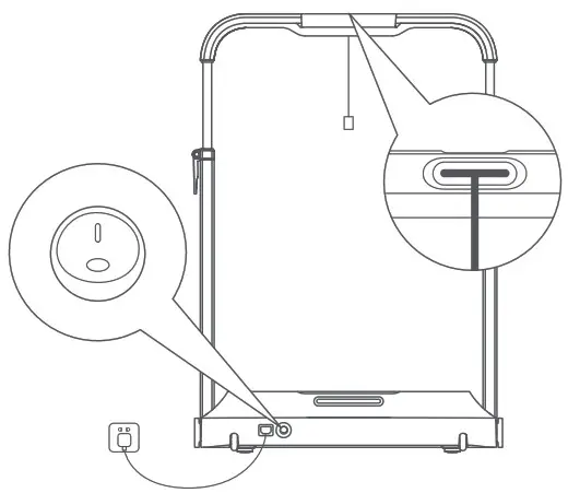 KINGSMITH TRR2FB WalkingPad Treadmill - set up guide 5