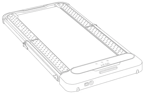 KINGSMITH TRR2FB WalkingPad Treadmill - welcome