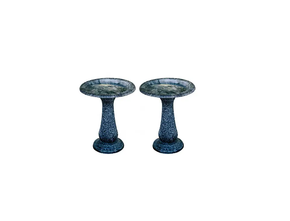 Xbrand Ge2418bbgr-2 Off-white Plastic Complete Birdbath Instruction Manual Xbrand Ge2418bbgr-2 Off-white Plastic Complete Birdbath Instruction Manual