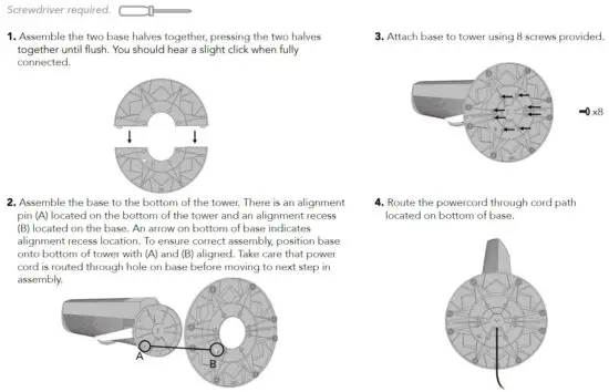 FIG 5 BASE ASSEMBLY