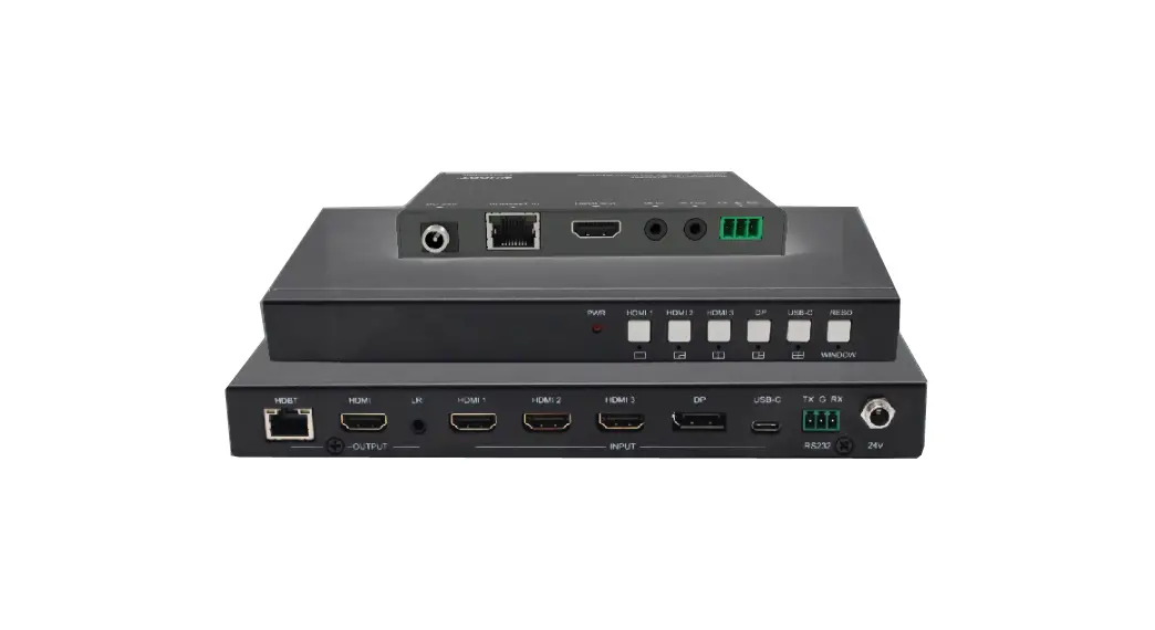 Lindy 5x2 Seamless Presentation Switch User Manual