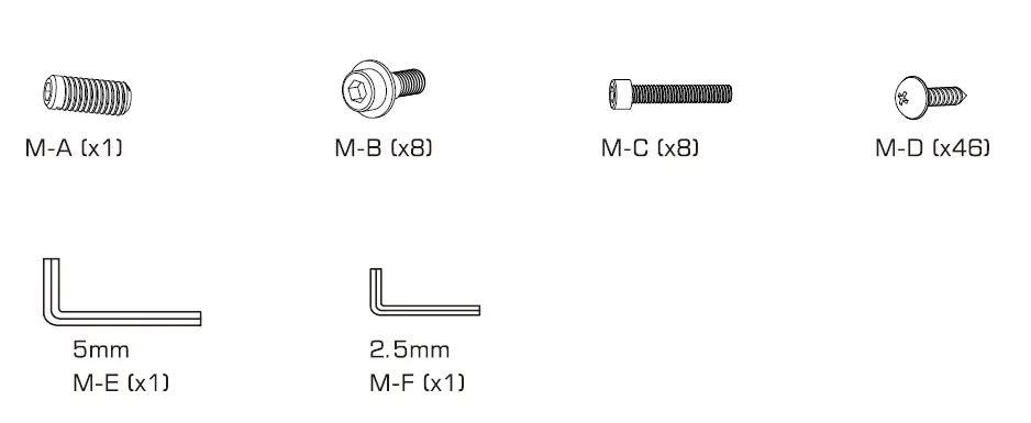 PrimeCables-Cab-PC-08368-Manual-Sit-Stand-Height-Adjustable-All-in-One-Standing-Desk-fig-2