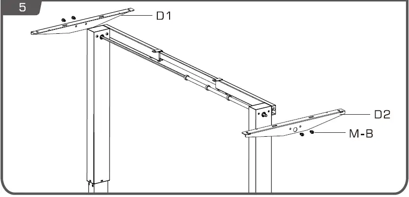 PrimeCables-Cab-PC-08368-Manual-Sit-Stand-Height-Adjustable-All-in-One-Standing-Desk-fig-6