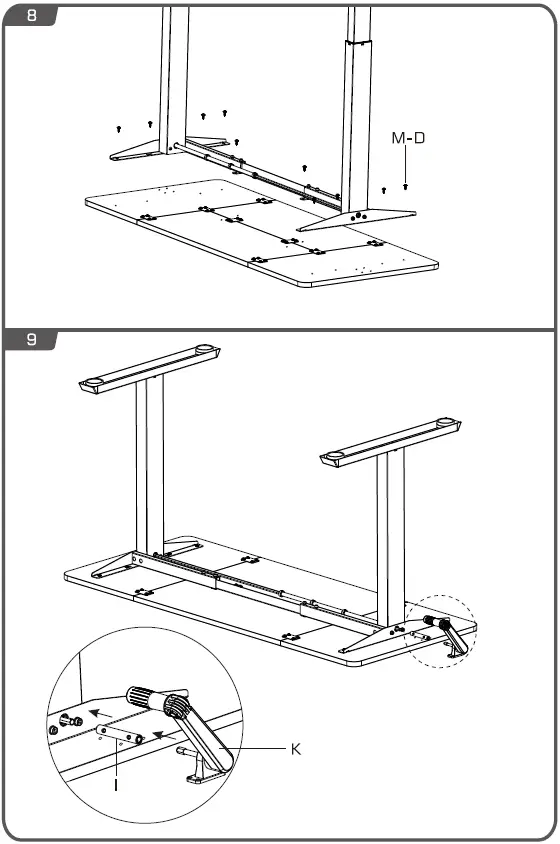 PrimeCables-Cab-PC-08368-Manual-Sit-Stand-Height-Adjustable-All-in-One-Standing-Desk-fig-8