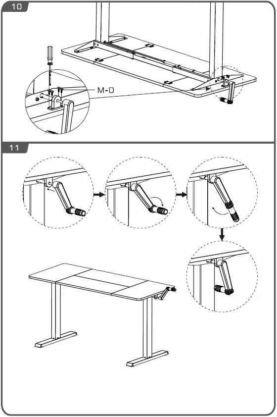 PrimeCables-Cab-PC-08368-Manual-Sit-Stand-Height-Adjustable-All-in-One-Standing-Desk-fig-9