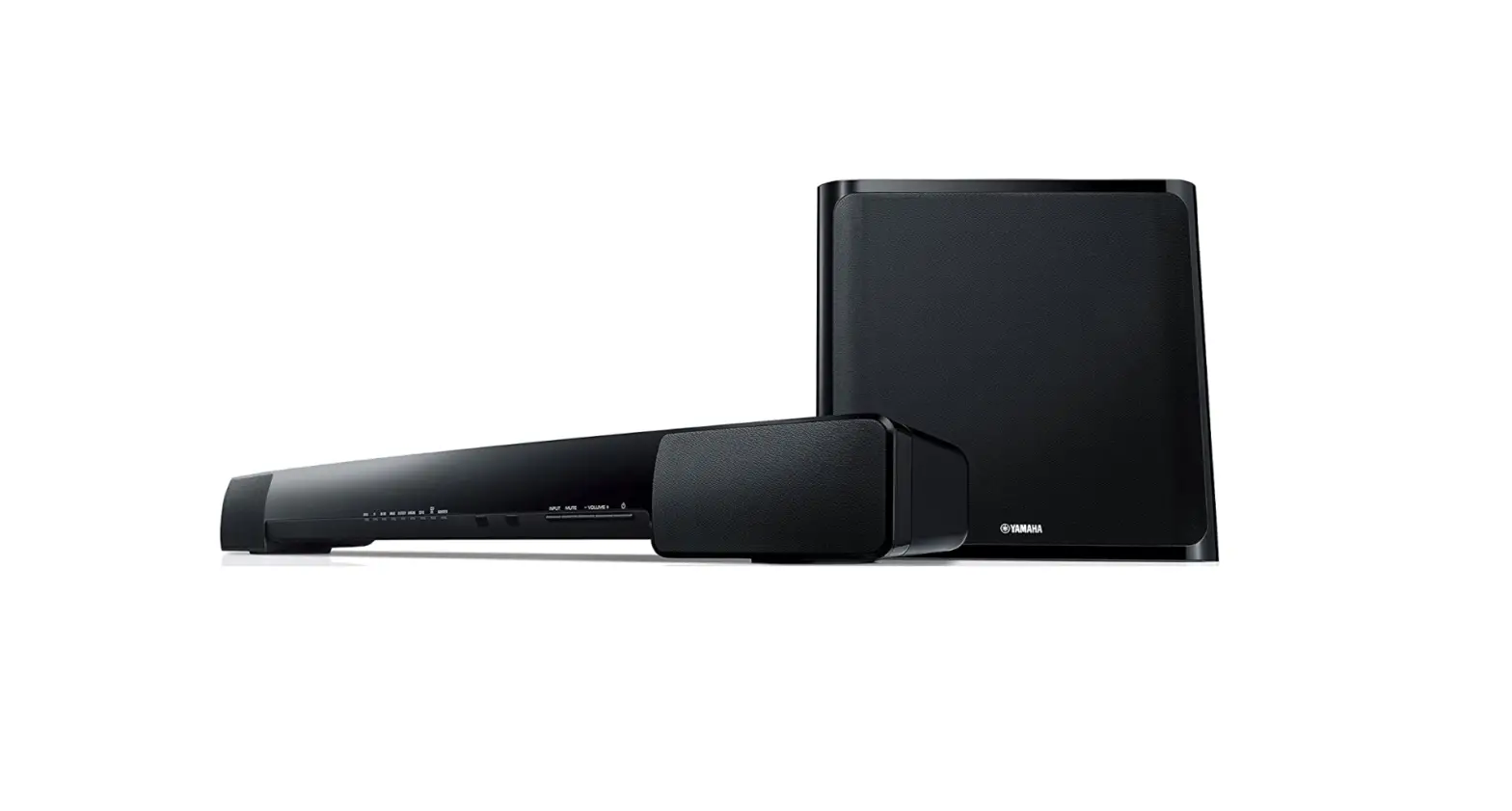 Yamaha Yas-203 Sound Bar With Wireless Subwoofer Owner’s Manual