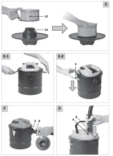 VONROC-VC507DC-Cordless-Vacuum-Cleaner-2
