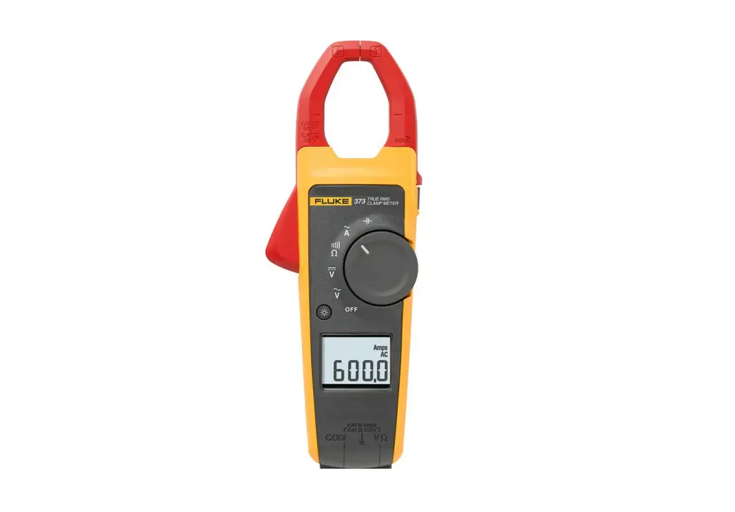Fluke 373 True Rms Ac Clamp Meter User Guide