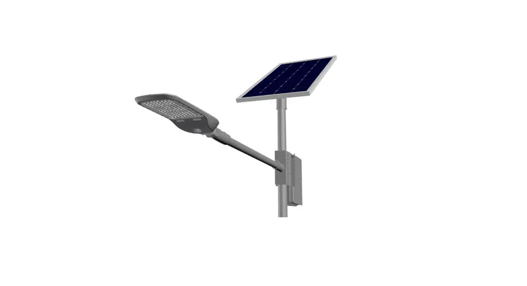 Soltech Sunlike 50w Solar Led Advanced Light Instruction Manual