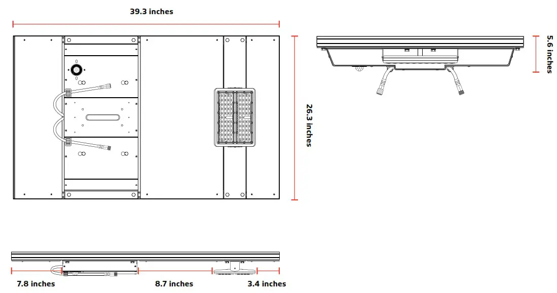 SOLTECH SUNLIKE 50W Solar LED Advanced Light - Introduction 1