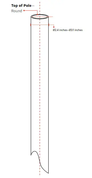 SOLTECH SUNLIKE 50W Solar LED Advanced Light - Mounting Accessories 3