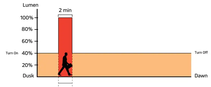 SOLTECH SUNLIKE 50W Solar LED Advanced Light - Remote Control Guide 3