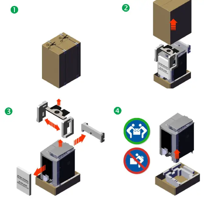 VKI Technologies Eccellenza Momentum Coffee Maker Machine 1