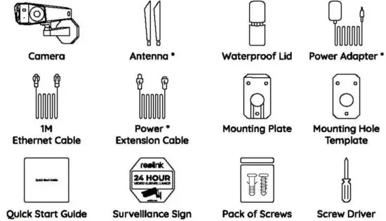 FIG 1 What's in the Box