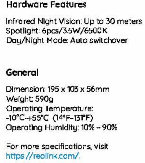 FIG 12 Specification