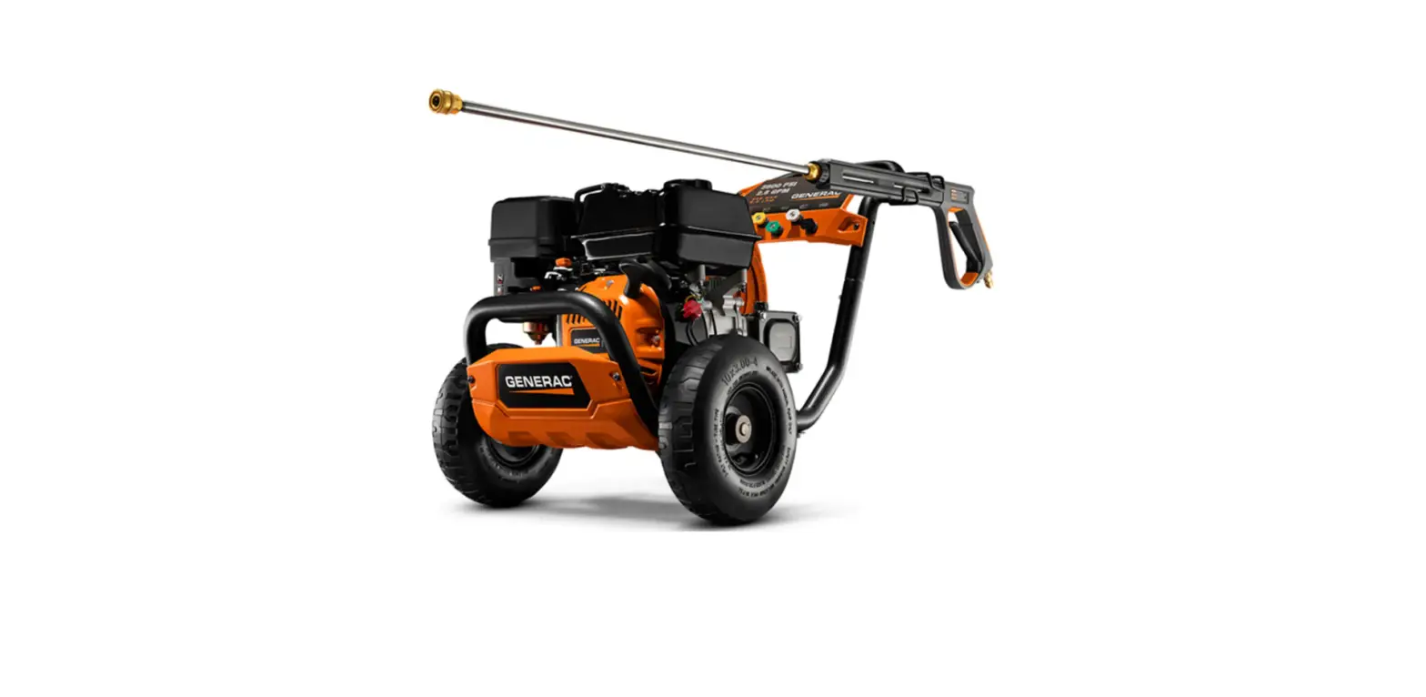 Generac 3600 Psi Small Pro Power Washer Owner's Manual