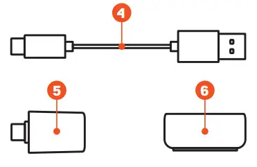 steelseries Prime Mini Wireless Mouse - PRODUCT OVERVIEW 1
