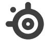 steelseries Prime Mini Wireless Mouse -logo