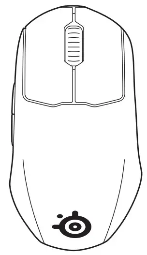 steelseries Prime Mini Wireless Mouse