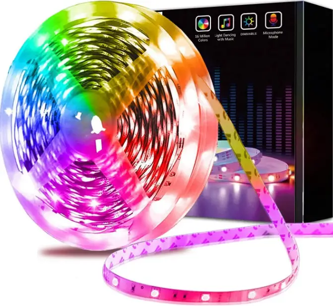 Leeleberd-MHH077-Bluetooth-RGB-Led-Lights-Product