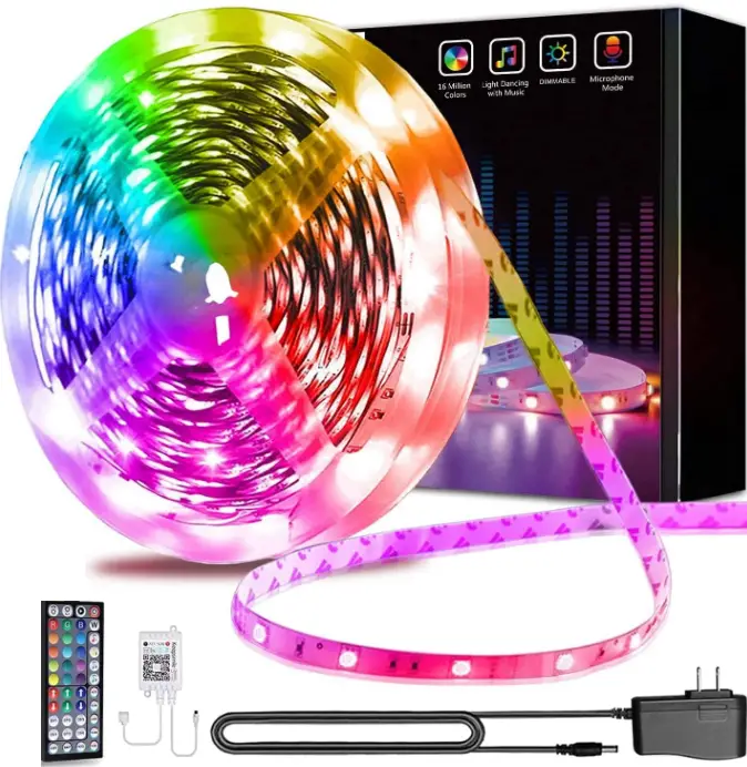 Leeleberd-MHH077-Bluetooth-RGB-Led-Lights-fig-1