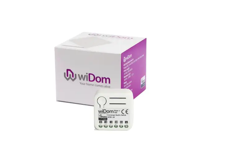 Widom Z-wave Double Switch Widewds Manual Widom Z-wave Double Switch Widewds Manual