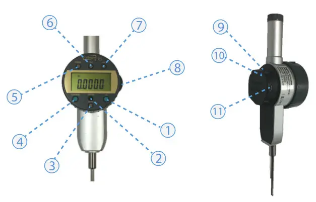 Motionics Bdlt-302 Bluetooth Dial Indicator Lite User Guide (+ pdf ...