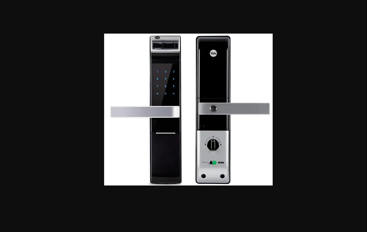 Yale Locks & Hardware Ydm4109 05-4109-1-00-55-11 Manual