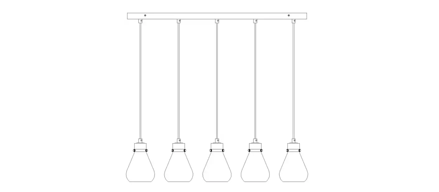 Zevni A04779 Shalna 5-light Black Transitional Chandelier Installation Guide Zevni A04779 Shalna 5-light Black Transitional Chandelier Installation Guide