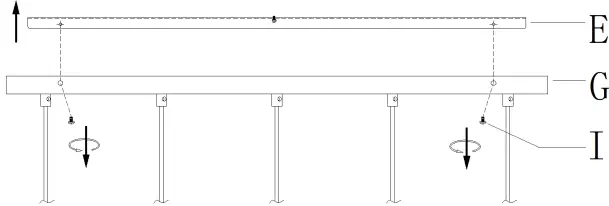 ZEVNI A04779 Shalna 5-Light Black Transitional Chandelier-FIG4