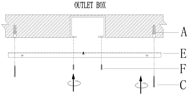 ZEVNI A04779 Shalna 5-Light Black Transitional Chandelier-FIG6