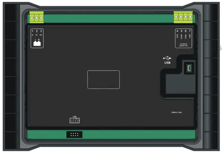 SmartGen HRM3300 Remote Control Module - Figure 2