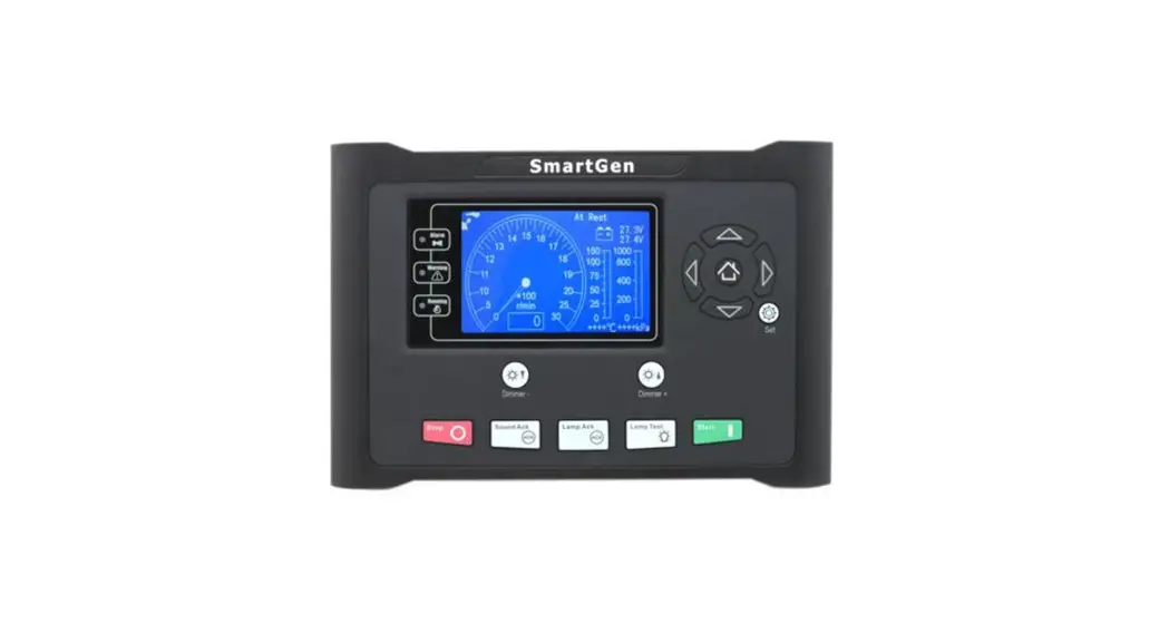 Smartgen Hrm3300 Remote Control Module User Manual