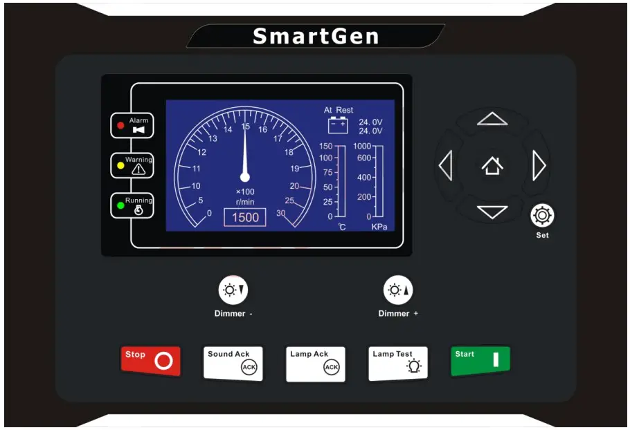 SmartGen HRM3300 Remote Control Module