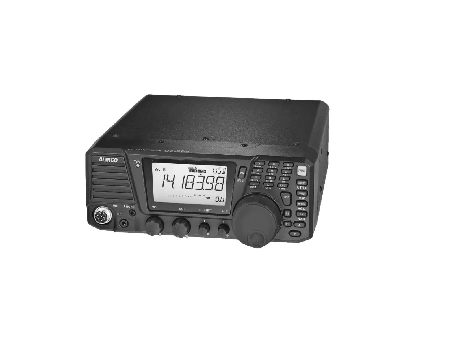 Alinco Dx-sr8t Hf Transceiver Owner's Manual