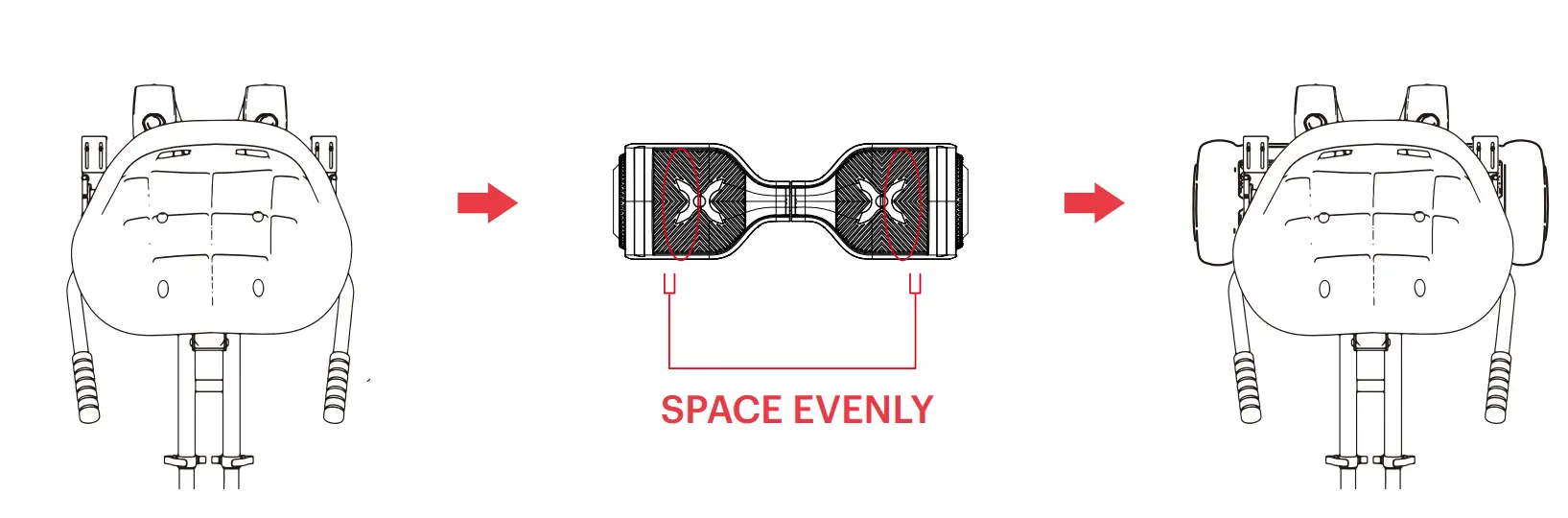 Attaching The Raptor To Your Hoverboard