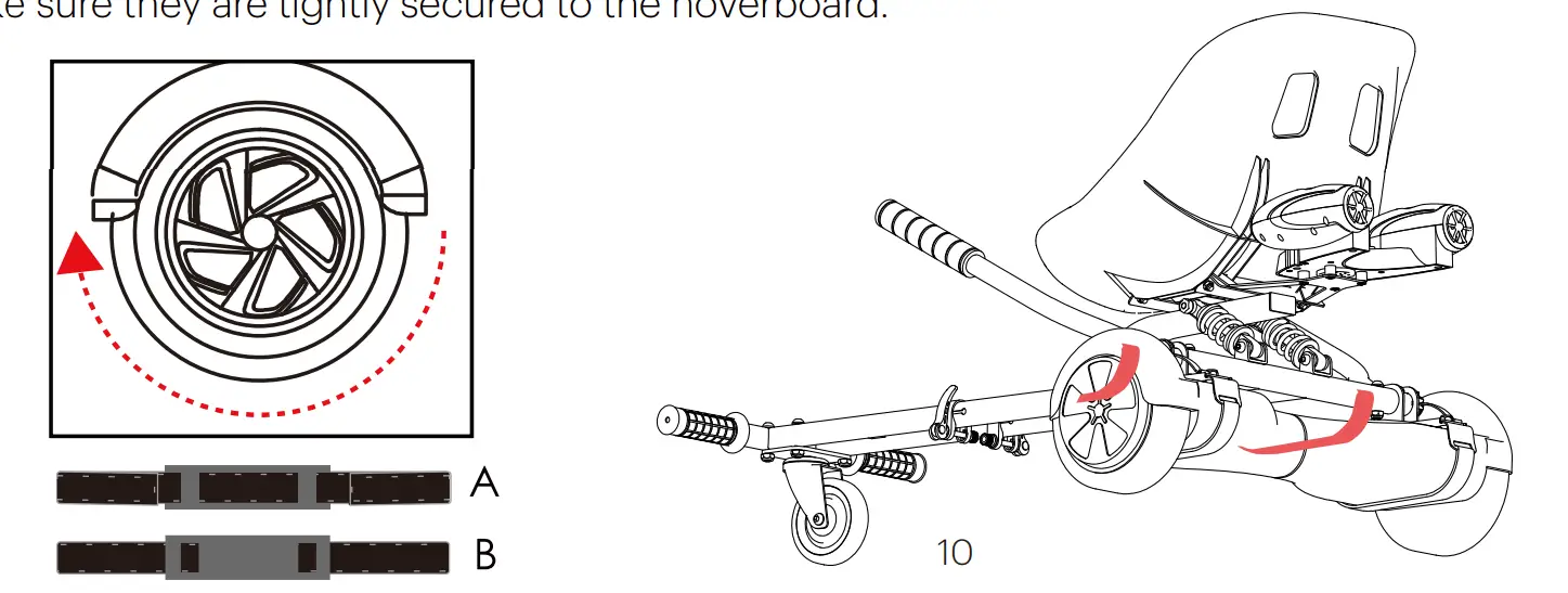 Attaching The Raptor To Your Hoverboard