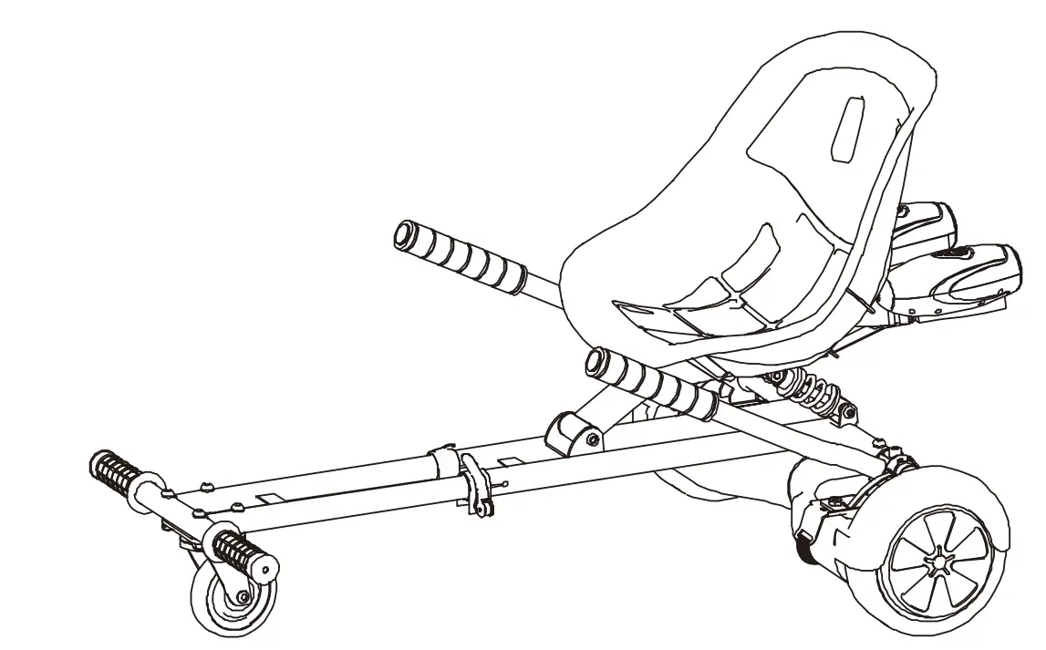 Attaching The Raptor To Your Hoverboard