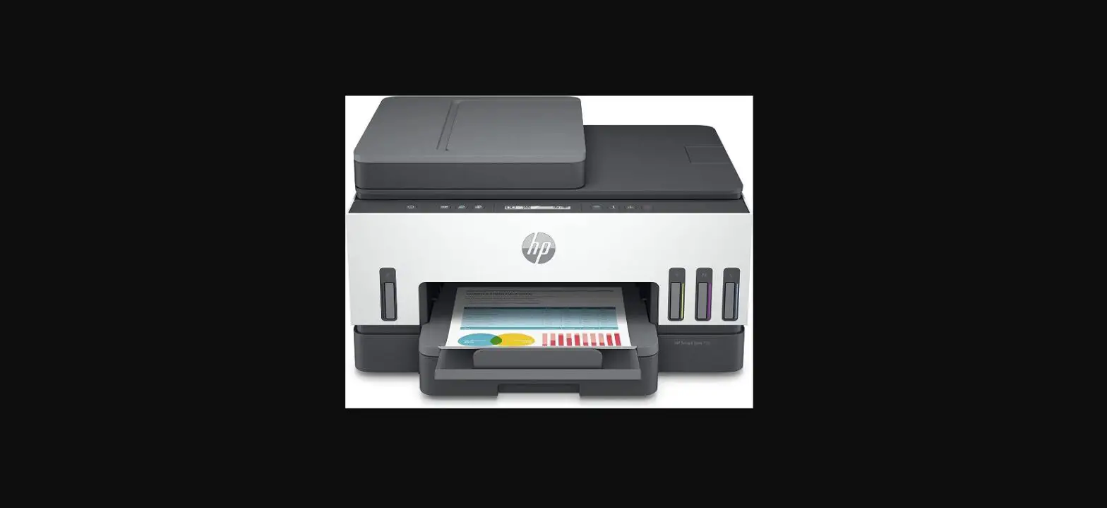 Hp Smart Tank 750 Series All-in-one Printer User Guide